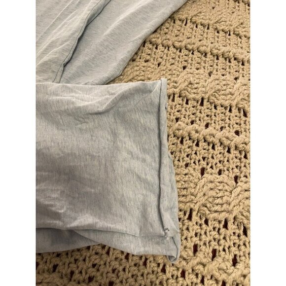 Pure Jill Rolled Short Sleeve Tee Women's XL  Pima Cotton Spandex Light‎ Blue - Picture 10 of 10